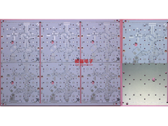 High thermal conductivity double sides aluminum PCB