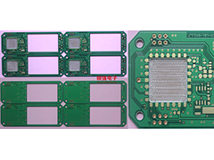 Cup hole double side PCB
