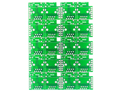 2 LAYERS PCB